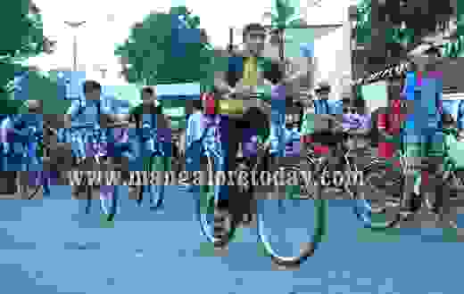 Rx Life Cycle Rally in Mangalore